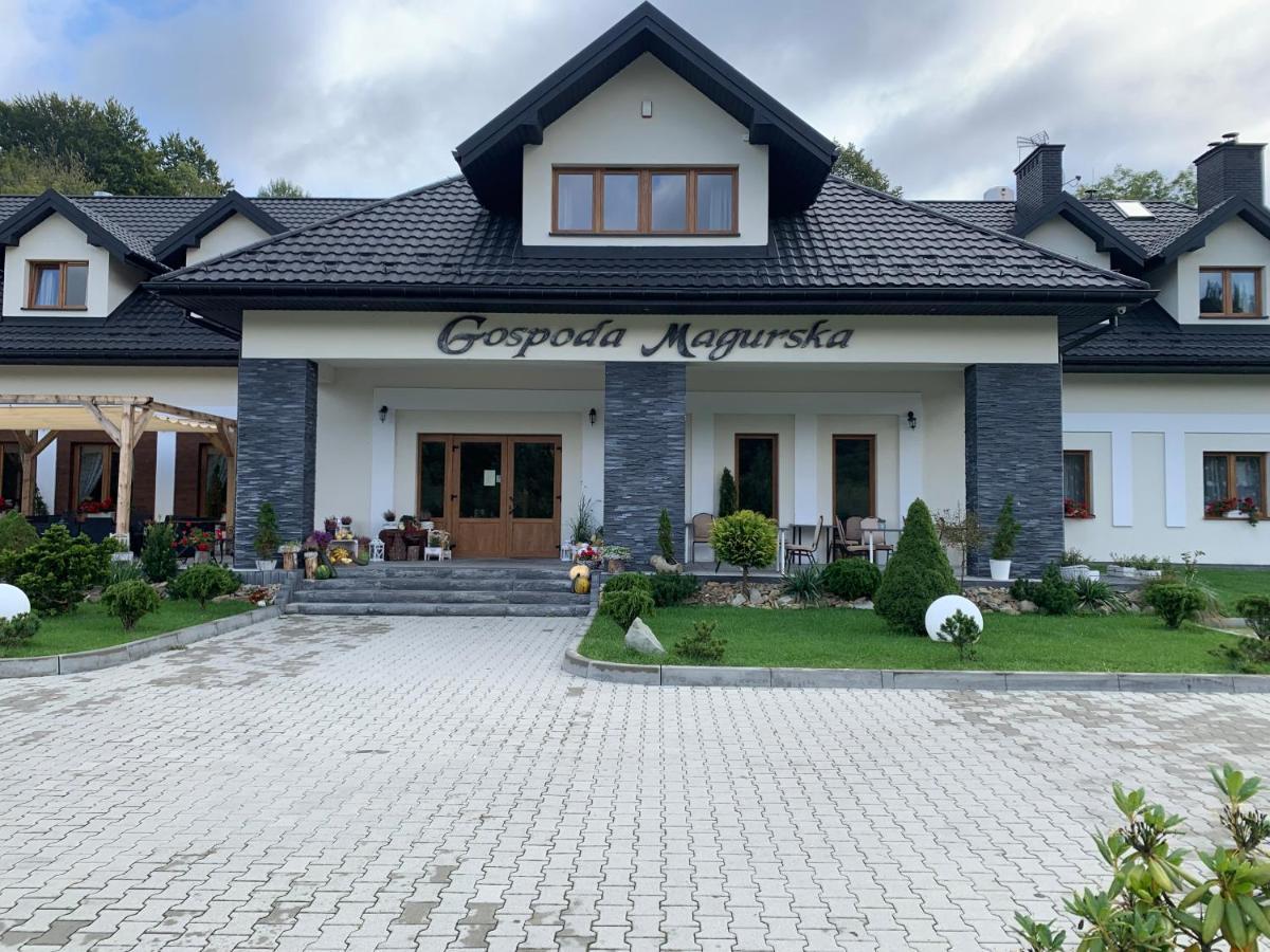 Gospoda Magurska Sekowa Buitenkant foto