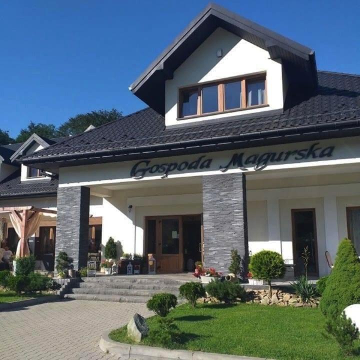 Gospoda Magurska Sekowa Buitenkant foto